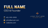 Industrial Business Card example 2