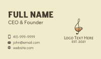 Americano Business Card example 3