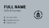 Warrior Business Card example 1