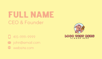 Beaver Plumbing Contractor Business Card