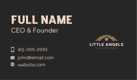 Renovation House Roofing Business Card