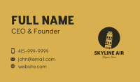 Infrastructure Business Card example 1