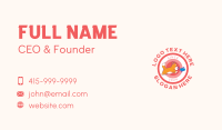 Dog Toy Business Card example 1