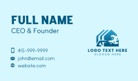 Water Spray Business Card example 2