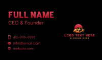 Auto Business Card example 4