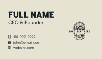 House Roofing Mountain Business Card