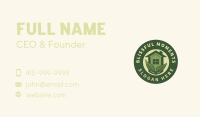 Leaf House Gardening Business Card