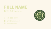 Leaf House Gardening Business Card