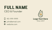 Massage Business Card example 4