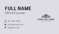Trucking Mover Logistics Business Card
