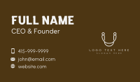 Event Organizer Business Card example 2