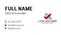 Exam Business Card example 4
