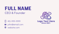 Cobbler Business Card example 4