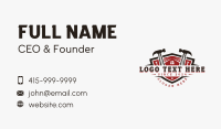 Repair Carpentry Builder Business Card