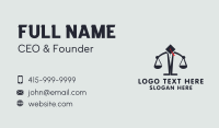 Notary Business Card example 1