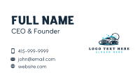 Automotive Business Card example 3