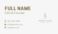 Flame Candle Light Business Card