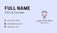 Scarf Business Card example 4