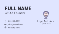 Pretty Business Card example 1