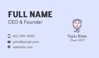 Pretty Business Card example 1