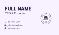 Creamery Business Card example 2