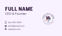 Sundae Ice Cream Business Card Design