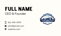 Auto Car Garage Business Card Design