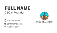 Paris Business Card example 4