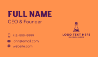 Science Business Card example 1