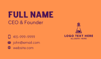 Science Business Card example 2