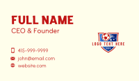 Soccer Ball Sports Tournament Business Card