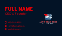 Missouri Theme Park Business Card