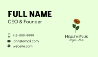 Flowering Business Card example 4