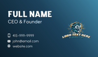 Lion Lightning Gaming Business Card