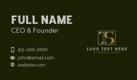 Square Business Card example 3