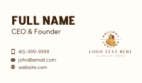 Religious Celebration Festival Business Card