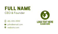 Chemical Business Card example 2