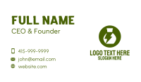 Chemical Lightning Business Card