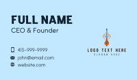 African Guitar Kora Business Card