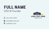 Storage Business Card example 3