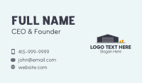 Storage Warehouse Business Card