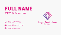 Juice Bar Business Card example 2