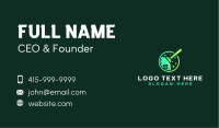 Cleaning Sanitary Wash Business Card
