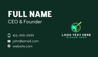Sanitary Business Card example 4