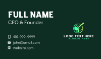 Sanitary Business Card example 3