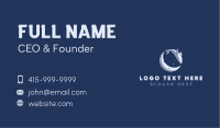 Moon Whale Wildlife Business Card