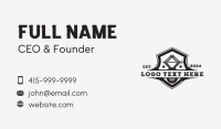 Car Jack Tool Business Card