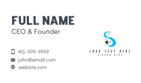 Swoosh Business Card example 1