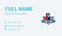 Gaming Retro Arcade Business Card