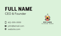 Cute Bounce Playground Business Card